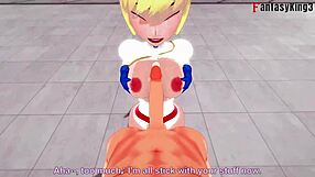 I can't resist Power Girl's free POV with Superman in this full fantasy