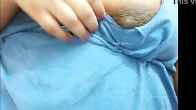 Big boobs asian sexy milf on display!