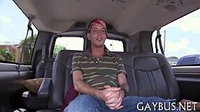 Intriguing gay encounters unfold in mobile settings