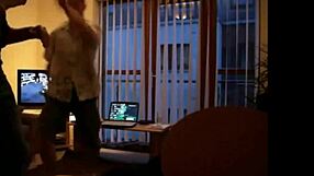 Gay foot kickboxing match