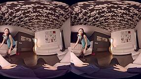 virtual dance lesson with 3d instructions