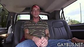 Intriguing gay encounters unfold in mobile settings