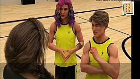 John Gets Hurt Again in Erotic 3D Hentai Practice