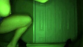 Sexy tiny teen blows and fucks in pov 😍