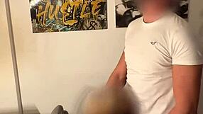 I fuck my hot MILF wife on the dining table and cum inside her wet pussy!