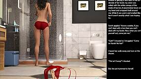 i watched the small 18+ gesture episode 16 in 3d comics cartoon