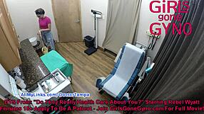 SFW Non-Nude BTS from Rebel Wyatt's Compilation