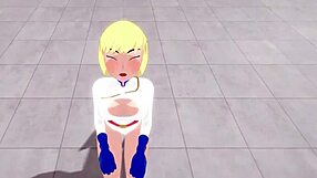 I can't resist Power Girl's free POV with Superman in this full fantasy