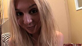 Teen Feels Intense Whitezilla Pleasure