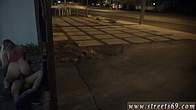 Intense Rough Anal Bondage with Gag and Cum Milking for Bound Teen