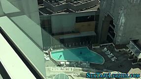 Real Teen Redhead Licks And Fingers Lesbian Partner In Pov Masturbation