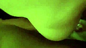 Wife performs blowjob, cowgirl ride, and doggystyle on big ass in lingerie