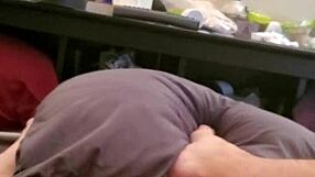 My SMALL COCK Gets STROKED Hard in Intense Handjob Session