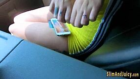 booty shaking tatted teen participates in high definition activity