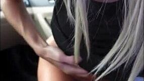 Anal sex happens in the car with amateur gay assfucking.