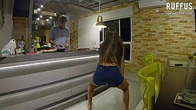 Ana Rothbard Dines and Fucks Tinder Match