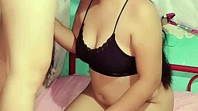 that mexican girl swallowed all my cum after deepthroating my dick