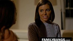 Stepsister Shares Intimate Night with Adriana Chechik and Abigail Mac After Breakup