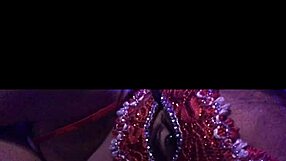 Naughty nurse in lingerie gets wild