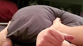 My SMALL COCK Gets STROKED Hard in Intense Handjob Session