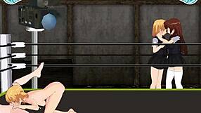 Princess Nina Fights Karin