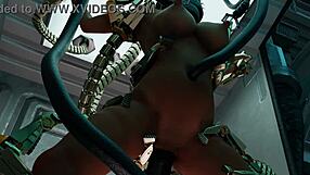 hey, check out lara’s wild experiment with bondage and machine in part 1!