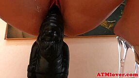 Chubby Babe Toys Pussy In High Heels