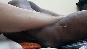 Tamil Girl's Pussy Gets Pounded Hard