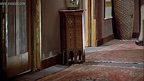 Sexy brunette girl bathing nude in shower from Friday the 13th part 3.