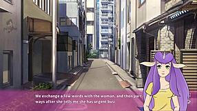 ninja panties in ninnin days part 2, oops sorry