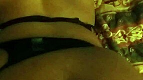 Ebony Couple Fucks In Hotel