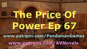 The Price Of Power 67 In Anime Hentai Game!