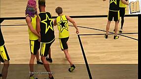 John Gets Hurt Again in Erotic 3D Hentai Practice