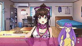 ninja panties in ninnin days part 2, oops sorry