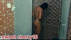 Lonely African Girl Gets Pussy Creampied