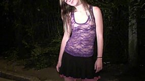 Alexis Crystal In Public Dogging