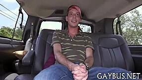 Intriguing gay encounters unfold in mobile settings