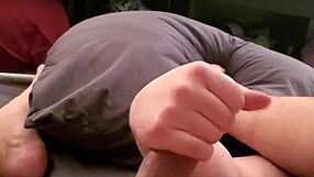 My SMALL COCK Gets STROKED Hard in Intense Handjob Session