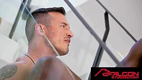 Falconstudios - Sweet juicy hunk takes hard bareback pounding from big uncut cock