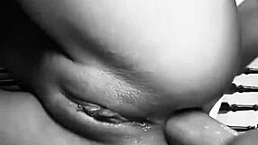 young girl takes anal leading to intense orgasms