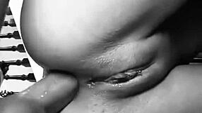 young girl takes anal leading to intense orgasms