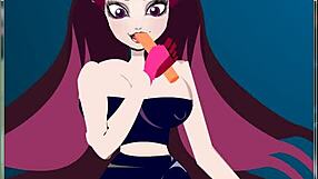 IN THIS STORY, RQUEEN GETS HER ASS FUCKED HARD IN ANAL SCENE WITH BIG COCKS