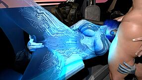 Cortana Sucking Master Chiefs Dick