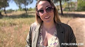 Putalocura - Mónica Pavard Enjoys Rough Domination in Wild Sex