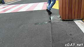 Жаркий гомо секс с интенсивным трахом и сосанием!