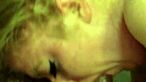 White girl eagerly sucking teen cock