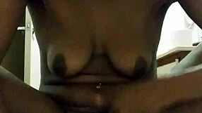 Creamy ava models solo with sexy maledom chocolate vibes