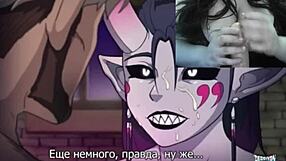 Ivy Gadis Demon Femdom Putera Terkutuk Dalam Hentai