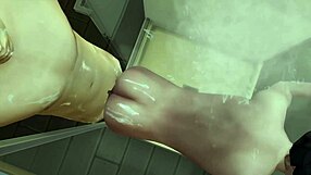 Sims 3D Hentai Slams with Brutal Deep Throat Action