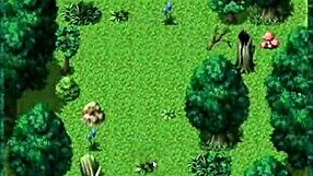 Tanned Girl Natsuki Gets Massive Ass Spanked in Hentai Game